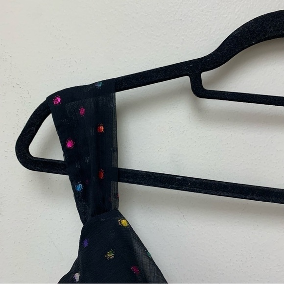 Ali & Jay Rainbow Dot Foil Blouse - Picture 4 of 13